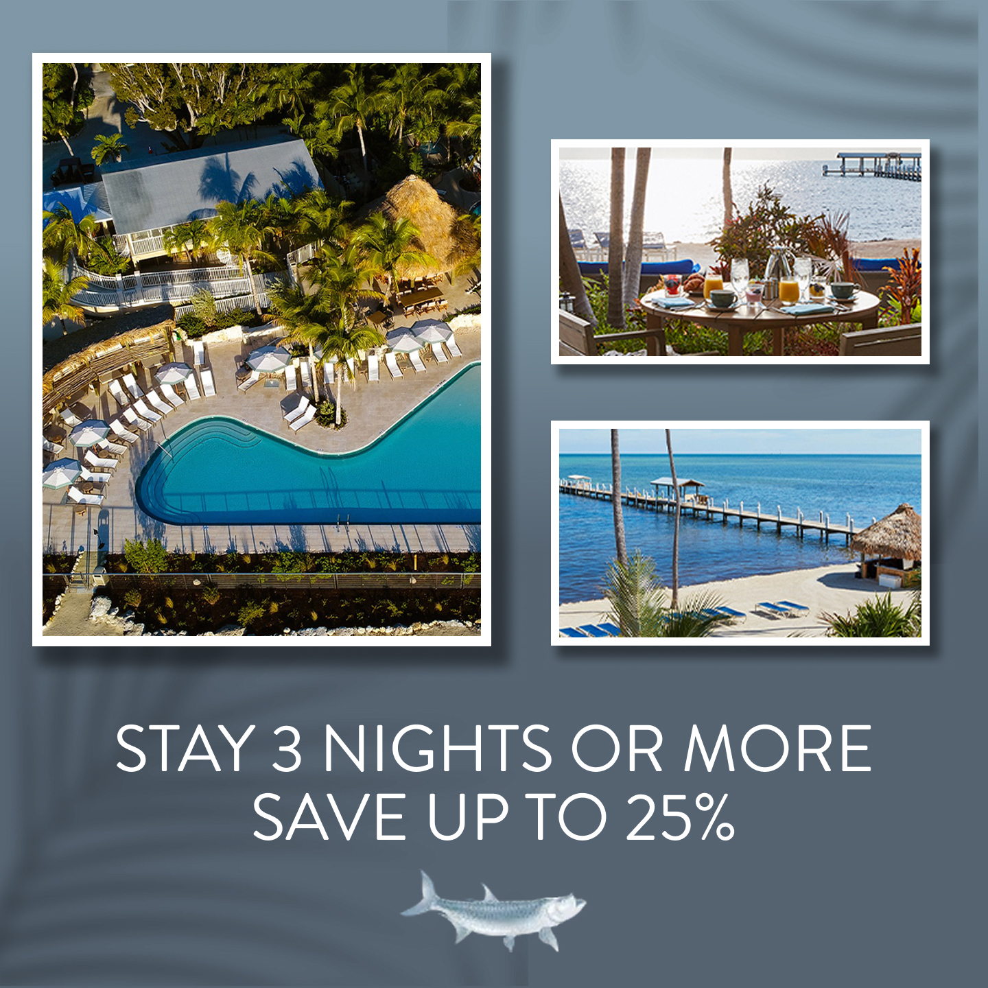 Cheeca Lodge Stay Longer social post