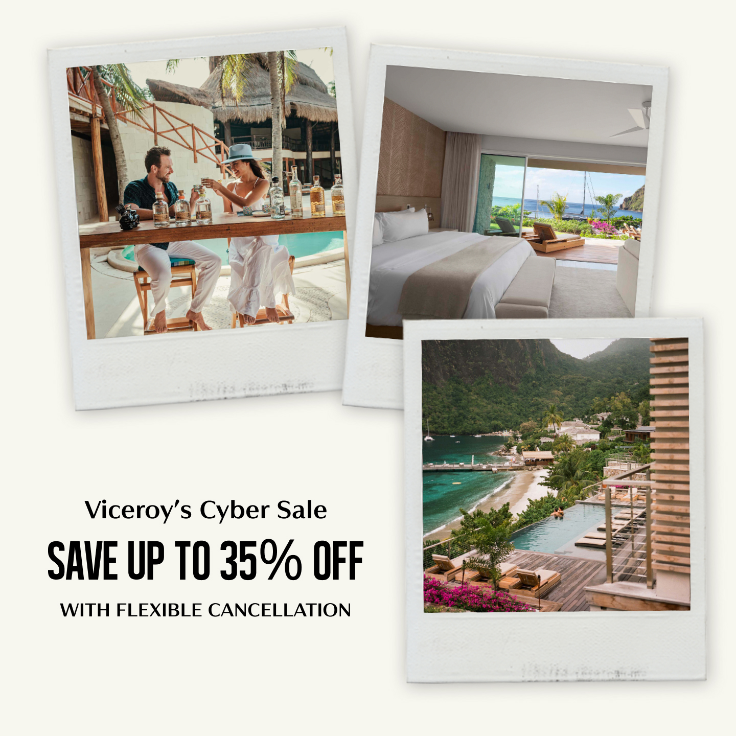 Viceroy Cyber Sale social post, version 1